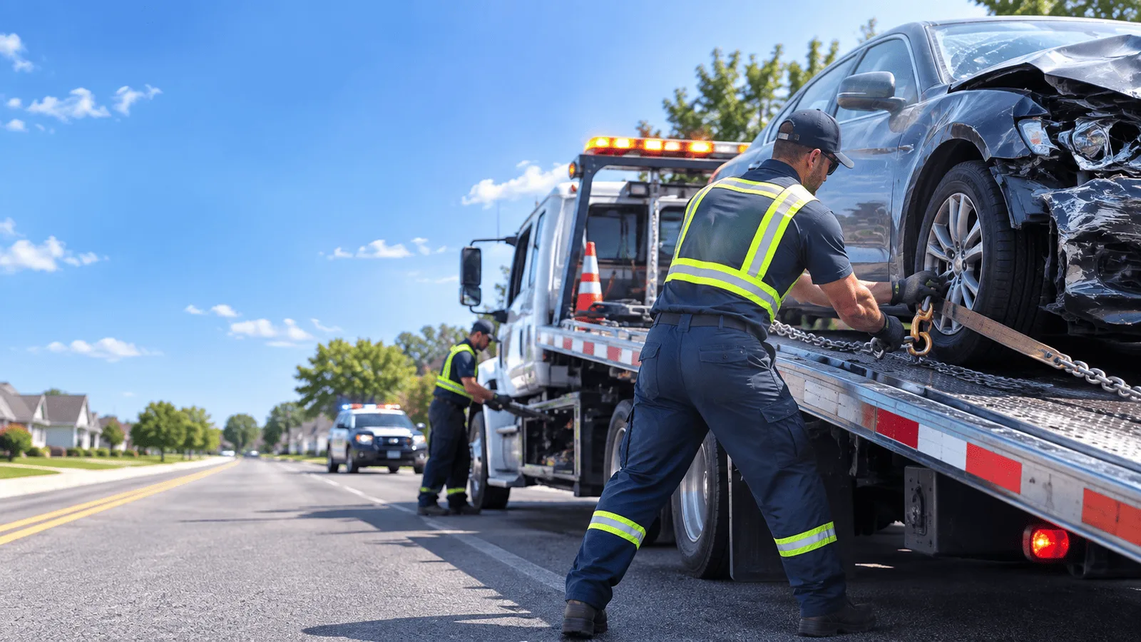 Accident Towing Service in Cherryvale, KS near me